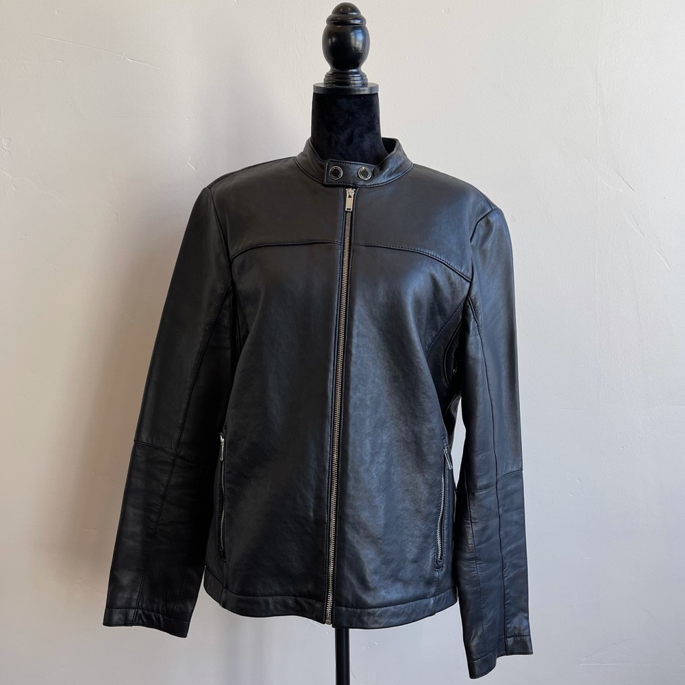 Karl Lagerfeld Leather Jacket